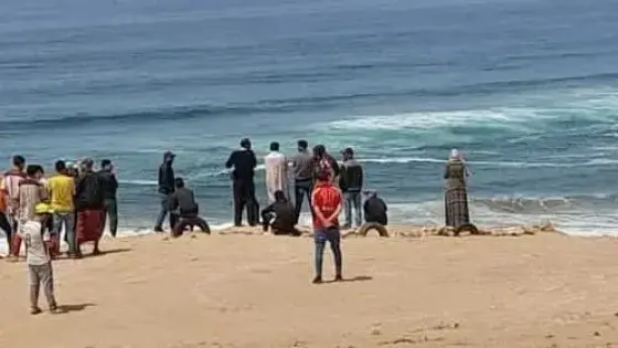 غرق شابين بشاطئ سيدي موسى بأكلو