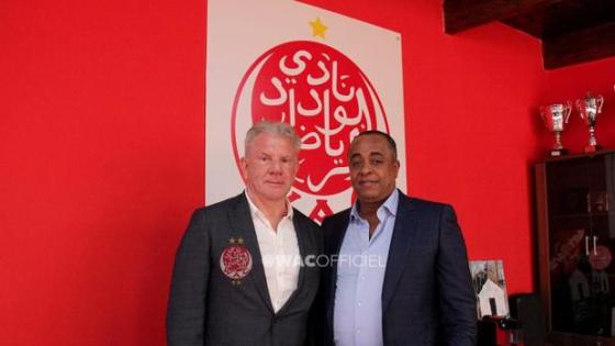 الوداد الرياضي يتعاقد مع مدرب غينيا السابق لشغل منصب المشرف العام