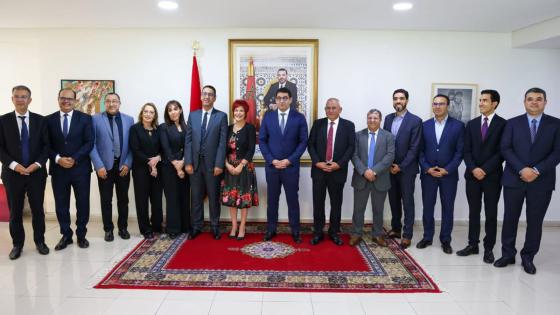 الوزير بنسعيد ينصب فاطمة الزهراء الورياغلي على رأس لجنة تحكيم الجائزة الوطنية الكبرى للصحافة