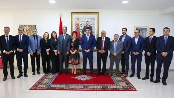 الوزير بنسعيد ينصب فاطمة الزهراء الورياغلي على رأس لجنة تحكيم الجائزة الوطنية الكبرى للصحافة