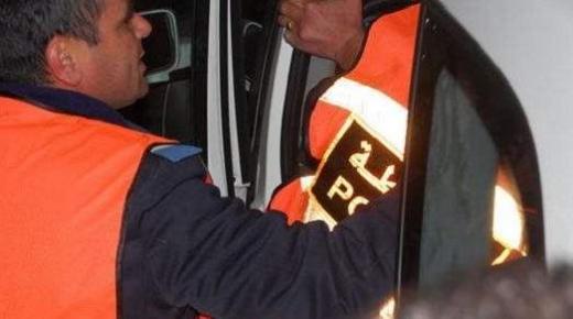 إعتقال ” شرطي ” يشتغل بالمنطقة الأمنية لبيوكرى