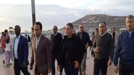 أكادير.. أمزازي يشرف على استعدادات لاستقبال العام الجديد