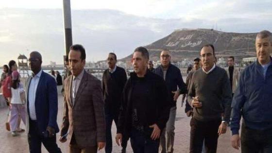 أكادير.. أمزازي يشرف على استعدادات لاستقبال العام الجديد