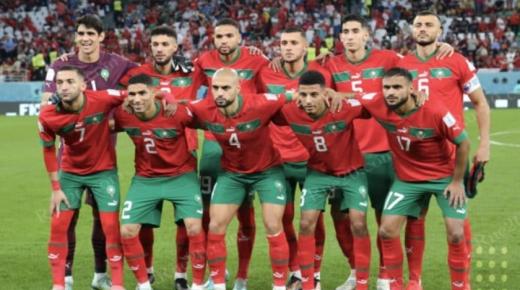 إقامة المباراة الودية بين المنتخب الوطني المغربي و بوركينافاسو في فرنسا الثلاثاء