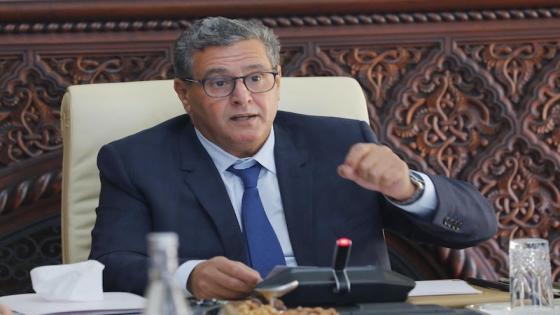 أخنوش يتصل بالقجع ويؤكد دعم الحكومة المتواصل للمنتخب الوطني