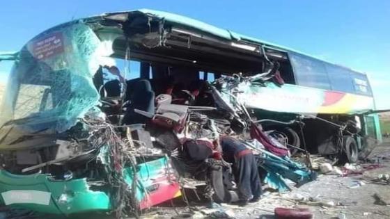 فاجعة طابوكا بين الصويرة واكادير … 12 وفاة وجرح 20 .