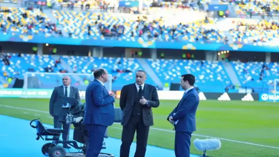 استعدادا لكأس العالم للاندية، الحموشي يجري زيارة تفقدية لملعب طنجة الكبير