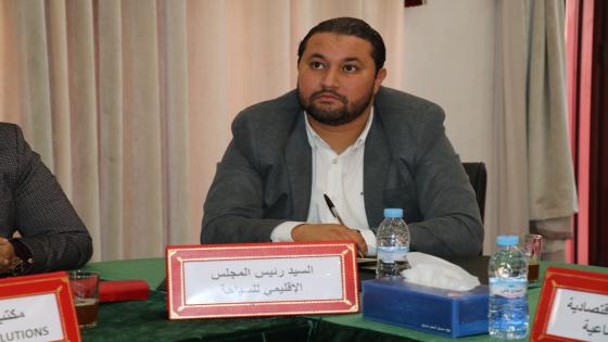 مداخلة رئيس المجلس الإقليمي للسياحة “ياسين بيقندارن” في اللقاء التواصلي لرئيس جهة سوس ماسة بعمالة انزكان ايت ملول