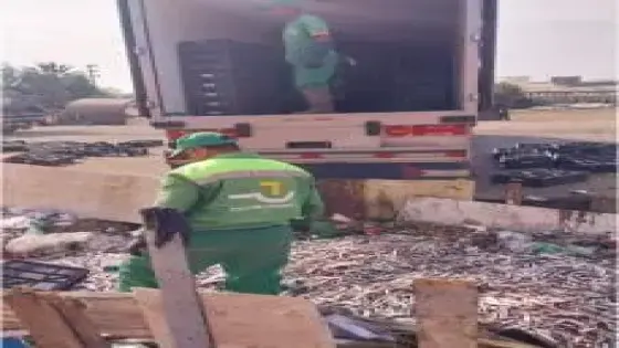ميناء أكادير .. حجز و إتلاف 6 أطنان من الأسماك لهذا السبب