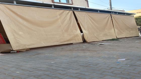 طريقة غريبة للسطو على الملك العام بانزكان في غفلة من الجهات المعنية
