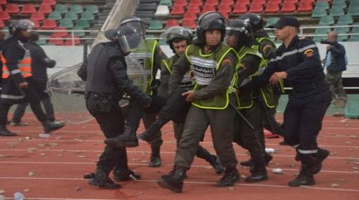 أكادير : أحكام قضائية نافذا للمتورطين في أعمال الشغب بملعب أدرار