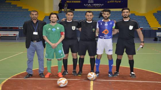 الصقر و الرجاء في نهائي كأس سوس للفوتسال