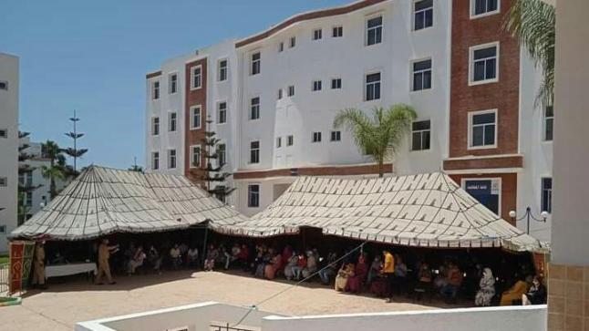 إفتتاح مركز للتلقيح بمواصفات عالية في أكادير