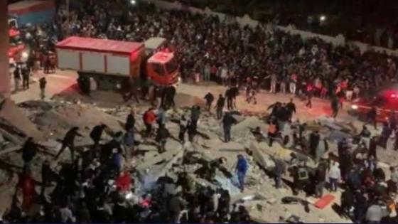 انهيار بنايتين سكنيتين بفاس: 4 قتلى بينهم أطفال و12 مصاباً مع مخاوف من مفقودين  