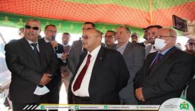 فيديو يضم المشاريع التي دشنها عامل إنزكان ايت ملول بمناسبة الذكرى 46 للمسيرة الخضراء.