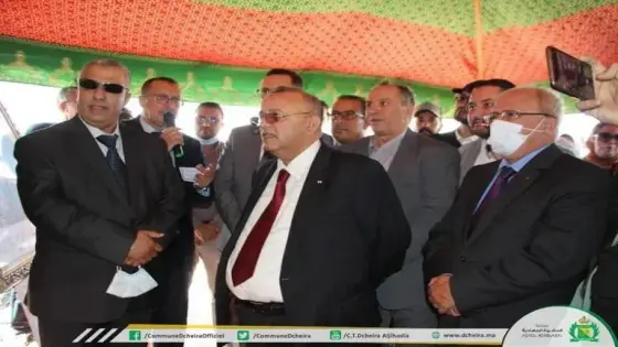 فيديو يضم المشاريع التي دشنها عامل إنزكان ايت ملول بمناسبة الذكرى 46 للمسيرة الخضراء.