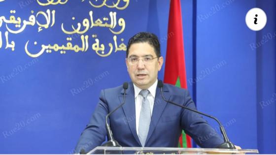 بوريطة بحضور بلينكن : الدول الأوربية مطالبة بالخروج من موقف الجمود ودعم الحكم الذاتي