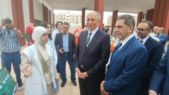وزير التربية الوطنية يزور مؤسسات تعليمية بأكادير
