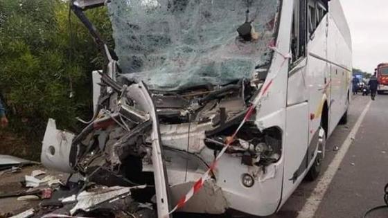 مصرع شخصين في حادث سير على الطريق السيار