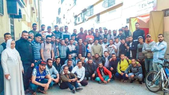 تهنئة بمناسبة عقد قران الفاعل الجمعوي عبد اللطيف موساعيد