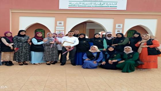 سواعد العطاء تحي حفلا خيريا بمركز الطفولة بايت ملول