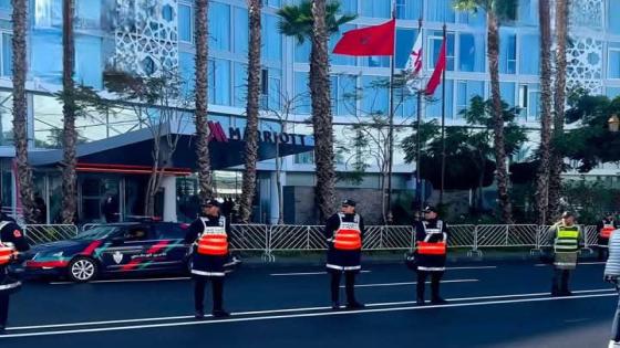 تطويق أمني لفندق المنتخب الجزائري بالمغرب