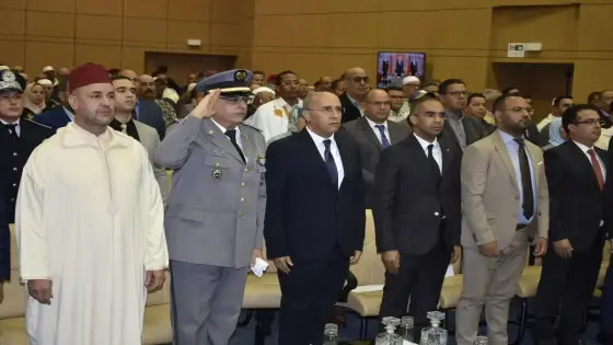“حفل الإنصات للخطاب الملكي بمناسبة الذكرى 48 لانطلاق المسيرة الخضراء في تنغير”