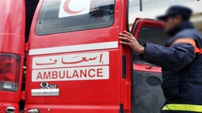 حادثة سير بأكادير… دراجة نارية تصدم سيدة ومرتكب الحادث يلوذ بالفرار