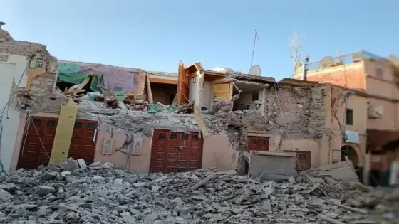 عمليات نصب ضد متضرري زلزال الحوز وتارودانت
