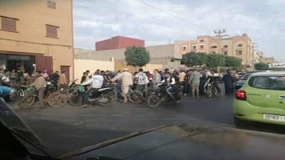 حادثة سير خطيرة بأولاد تايمة تحصد حياة سائق دراجة هوائية