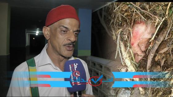 الفكاهي ” المسيح ” يتحدت عن فاجعة ملعب الموت بتيزيرت