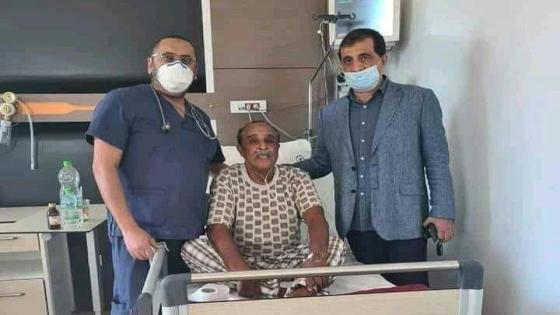 بلاغ حول الحالة الصحية للفنان سعيد الناصري