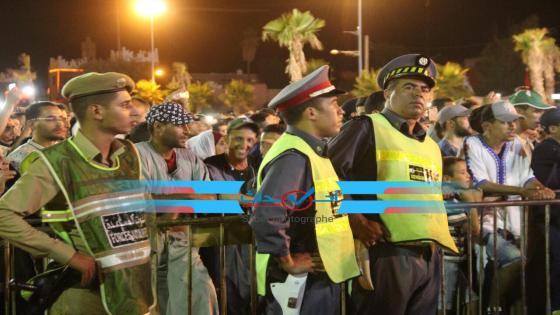 دركيتان و 150 عنصرا أمنيا لتأمين تيفاوين في تافراوت