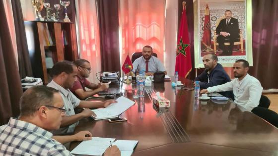ترتيبات الدخول المدرسي محور لقاء جمع مسؤول التعليم ” الناجي ” برئيس جماعة بوابوض