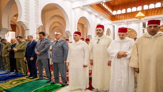 أكادير.. حشود غفيرة تؤدي صلاة عيد الفطر بمسجد محمد السادس بحضور والي الجهة ورئيس المجلس الجهوي