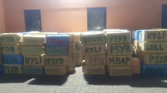 الأمن يحجز 9,8 أطنان من المخدرات