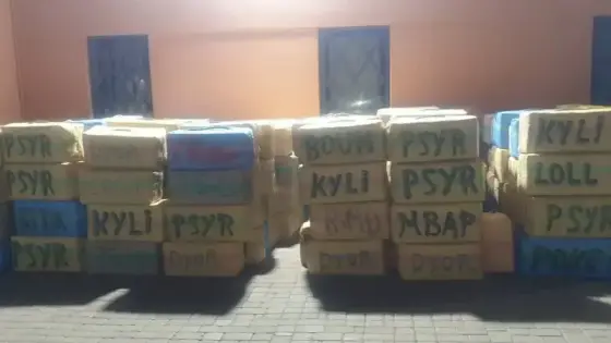 الأمن يحجز 9,8 أطنان من المخدرات
