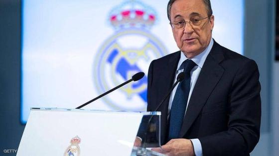 إصابة رئيس ريال مدريد فلورنتينو بيريز بكورونا
