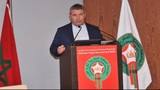 المدير التقني الوطني أوشن روبيرتس يقدم استقالته لفوزي لقجع
