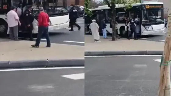 ولاية أمنية تدخل في خط نزاع شرطية مع سائق حافلة للنقل العمومي