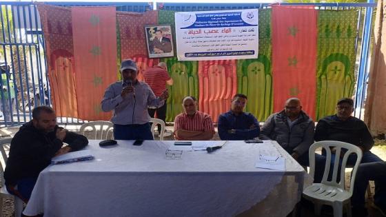 أزمة الماء تقلق “لافيراي آيت ملول”
