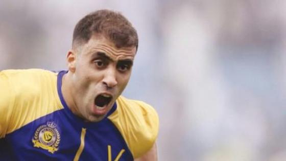 اللاعب الدولي ” حمد الله ” ينتفض في الانستغرام