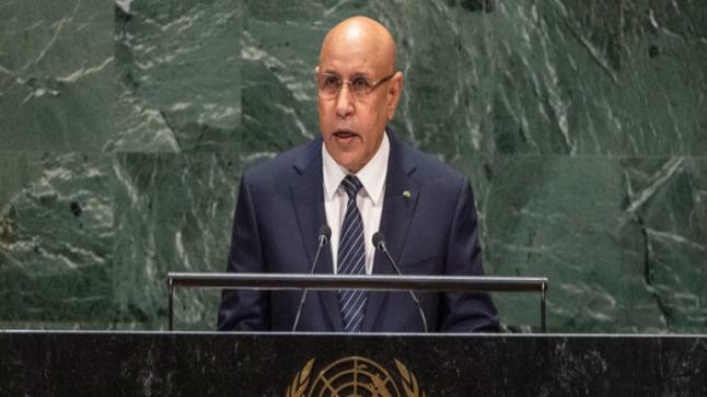 كورونا حادة تصيب الرئيس الموريتاني