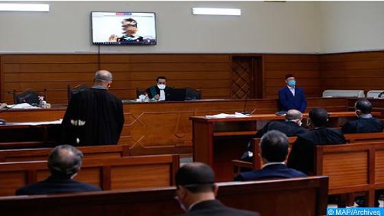 5085 معتقلا استفادوا من 223 جلسة عن بعد بمختلف محاكم المملكة من 17 إلى 19 غشت