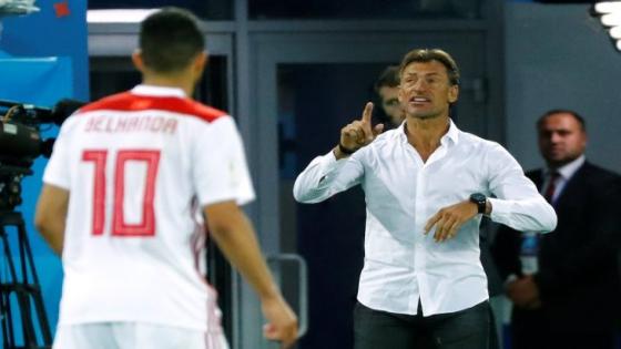 قبل مباراة اليوم ، رونار يكشف عن اللائحة النهائية لتشكلة المنتخب الوطني