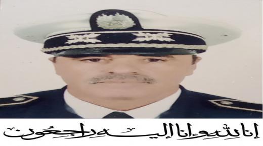 المديرية العامة للأمن الوطني تنعي وفاة الضابط الممتاز عبد الحميد أفنيس