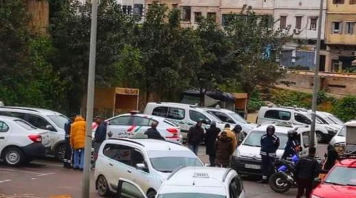 الدار البيضاء : خمس رصاصات و سلاح وظيفي بالطاكسي يستنفر السلطات