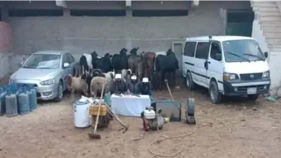 الملقب ب “بوتفوناست” زعيم عصابة الفراقشية يودع بسجن أيت ملول .