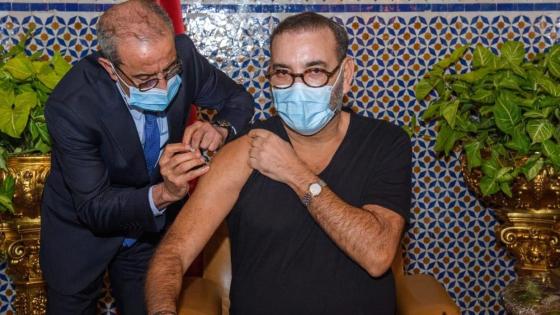 جلالة الملك يتلقى الجرعة الأولى من اللقاح المضاد لكوفيد 19