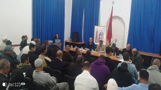 قائد قيادة ماسة يترأس لقاء تشاوريا حول التنمية بسيدي وساي